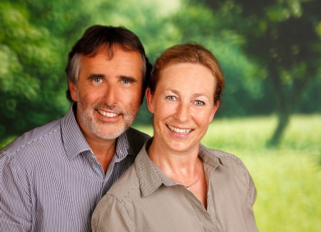 Dr.Volker Tomantschger mit Gattin (Ansprechpartner am Telefon bei Terminvereinbarung)